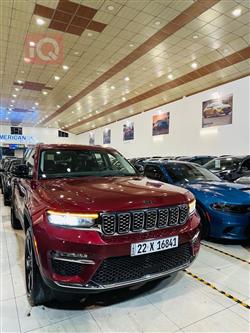 جیپ گراند شیرۆکی